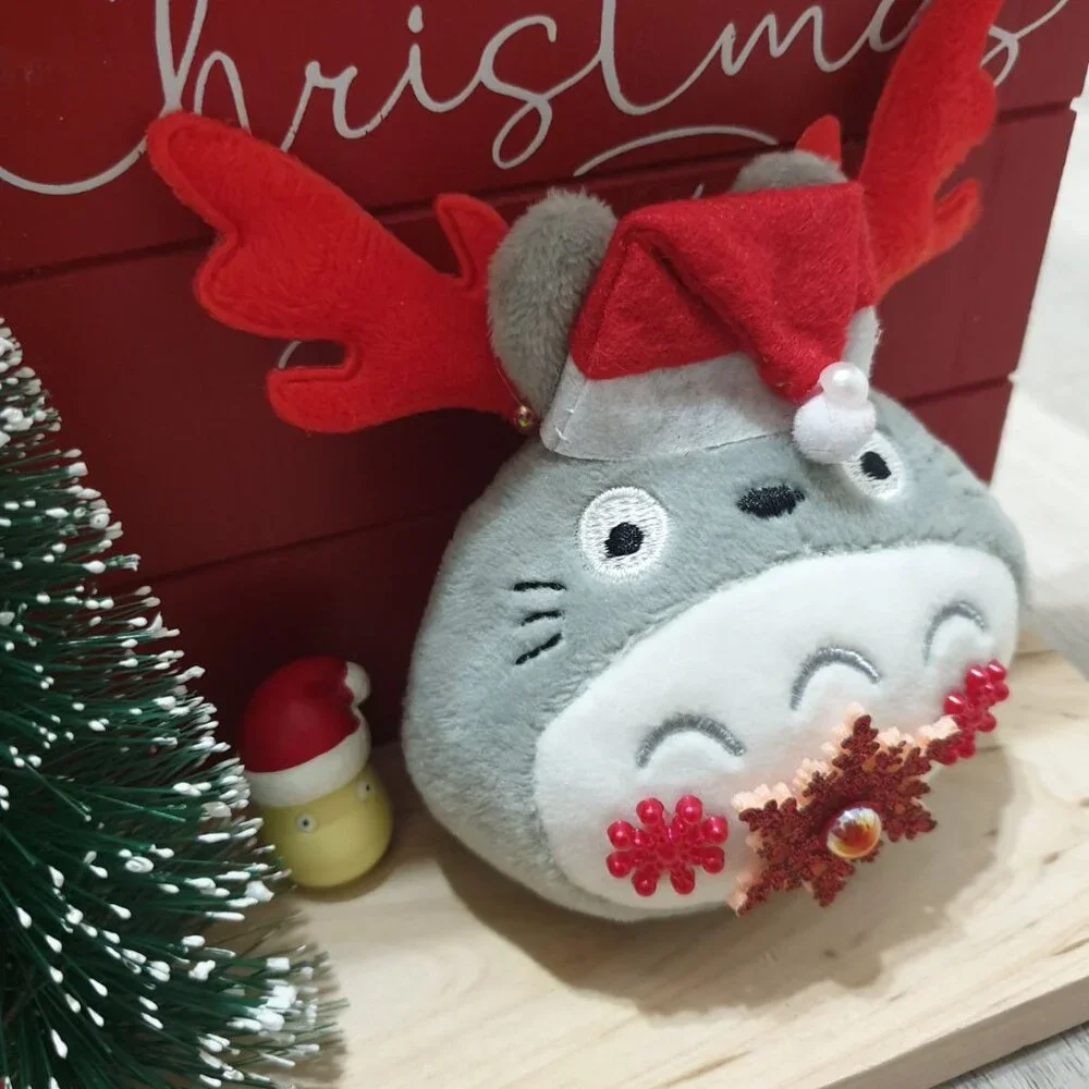 Totoro Spirted Away Studio Ghibli theme Christmas Tree Ornament Car Pendant Gift